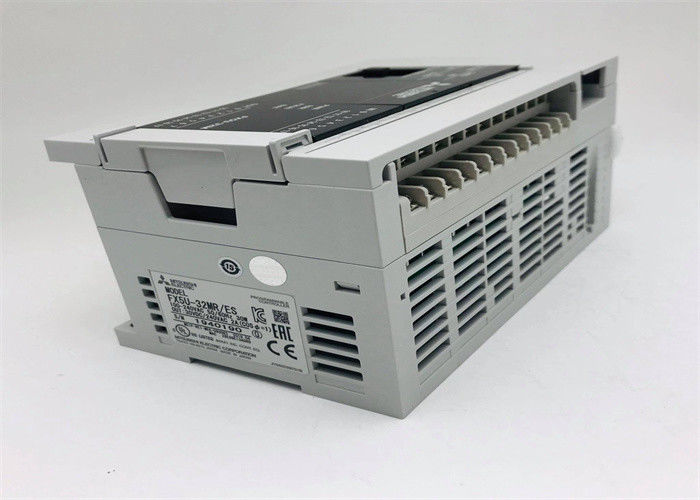 미츠비시 FX5U-32MR/ES CPU 모듈 W/는 I/S 32 입출력 16 디지털 입력을 통합했습니다
