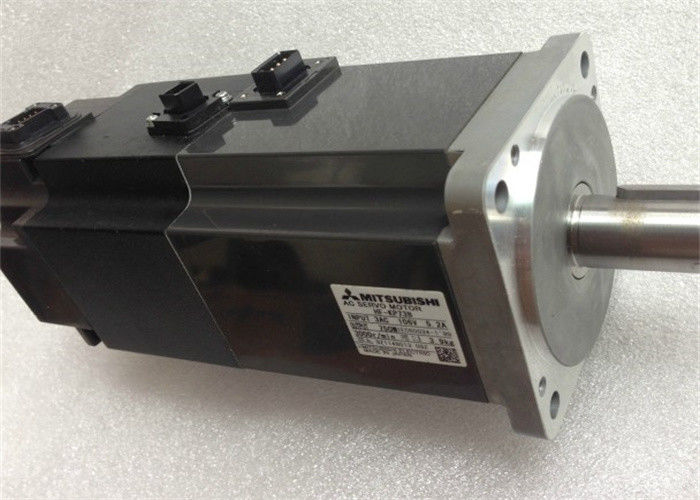 미츠비시 HF-KP73B AC 서보 모터 HF 시리즈 극저 불활동 0.75 KW 생산량 3000 RPM