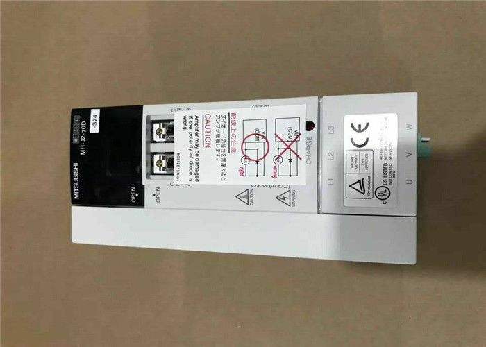 미츠비시 전기 700W 3Phase 산업적 교류 서보 증폭기 MR-J2-70D-S24 모터 구동장치