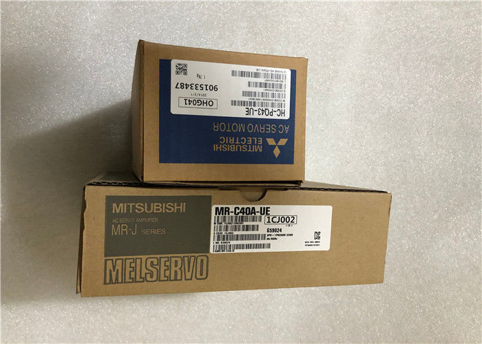 새로운 자동차 HC-PQ43-UE 4.5AMP 230V와 미츠비시 400W 산업적 서보 드라이브 MR-C40A-UE