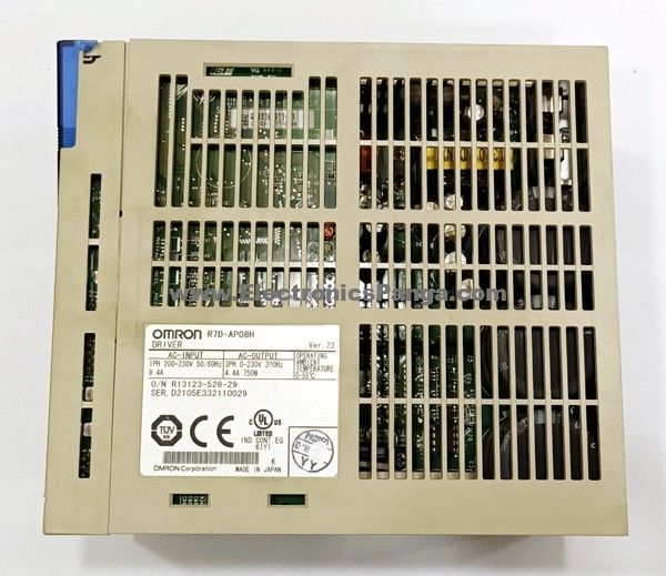 옴론 R7D-AP08H 서보 기구에 의한 AC 200VAC 공급 4.4A 200V 로드 750 Ｗ R7D-AP08H-ND