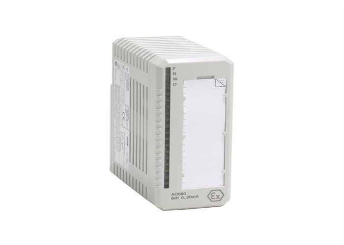 뉴는 AC 800M을 위해 S800 아날로그 3BSC690072R1 ABB AO890 본질적 금고 I/O 모듈을  밀봉했습니다
