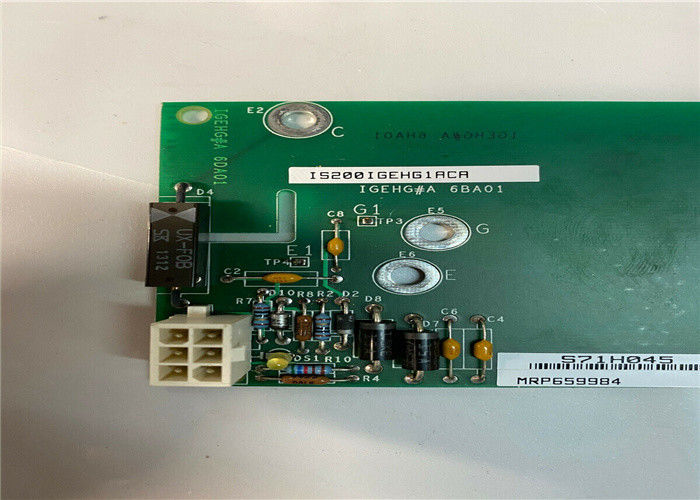 IS200IGEHG1A  GE  PCB  MKVI는 가스 / 증기 터빈 관리 플랫폼 제어회로판입니다