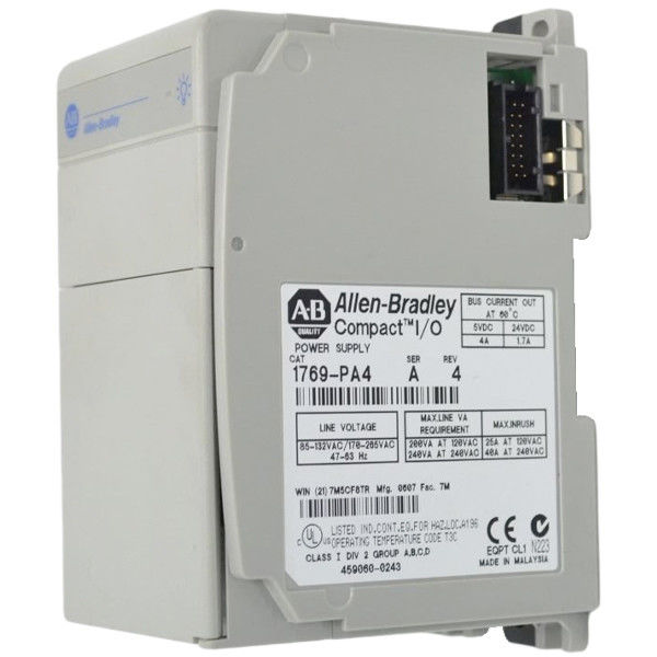 AB  1769-PA4 120/220 VAC 생산 18 와트 25 AMP 전원 공급기 170-265 VAC 입력