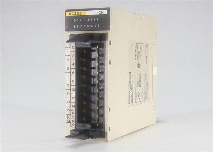 옴론 C200H-0C225 출력 모듈은 2/8 AMP 250 VAC/24 VDC 16 채널 계신기 출구 모듈과 연락합니다