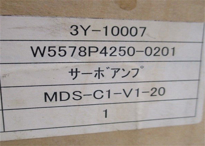 2.0KW 미츠비시 서보 증폭기 장치 MDS-C1-V1-20 축조정 프로그램 가능 제어기
