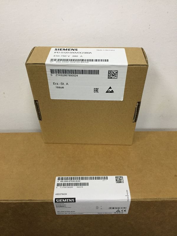 풍랭식 모터 모듈 510-720 Ｖ DC/490 A를 위한 지멘스 6SL3352-3AE33-8AC0 IPD 카드