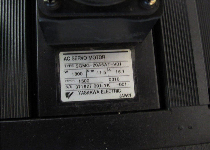 SGMG-20A6AT-VO1 야스카와 산업적 새로운 전기 AC 서보 모터 1800W SGMG 시리즈