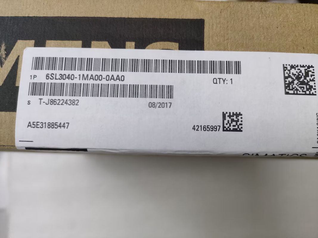 지멘스 6SL3352-1AE36-1BA1 510-750 Ｖ DC 모터 모듈 당 490 3은 색칠한 모듈을 단계적으로 시행합니다
