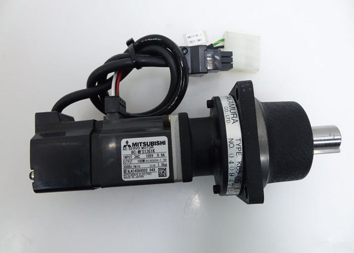 미츠비시 100W 산업적 서보 모터 HC-MFS13G1K 감속 기어 K6505 비율 5분의 1