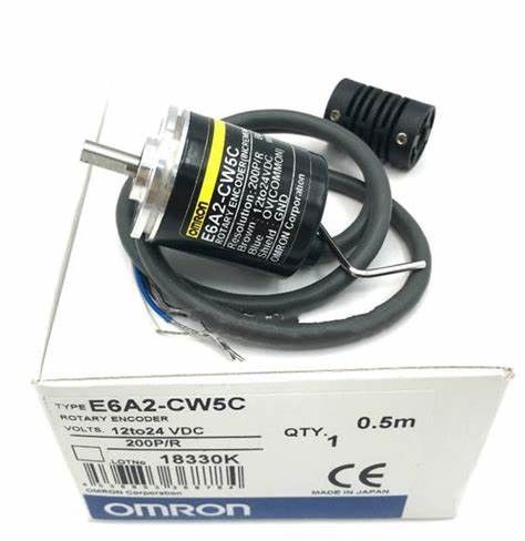 25 밀리미터 5VDC -5% 내지 12V +10%의 최고 500까지 피프라 외경의 옴론 E6A2-C 결의안