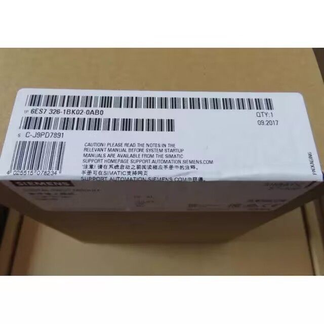 전자공학 ET 200 분포된 I/Os의 지멘스 6ES7326-1BK01-0AB0 500 Ｖ DC / 350 Ｖ 공급 교류전압