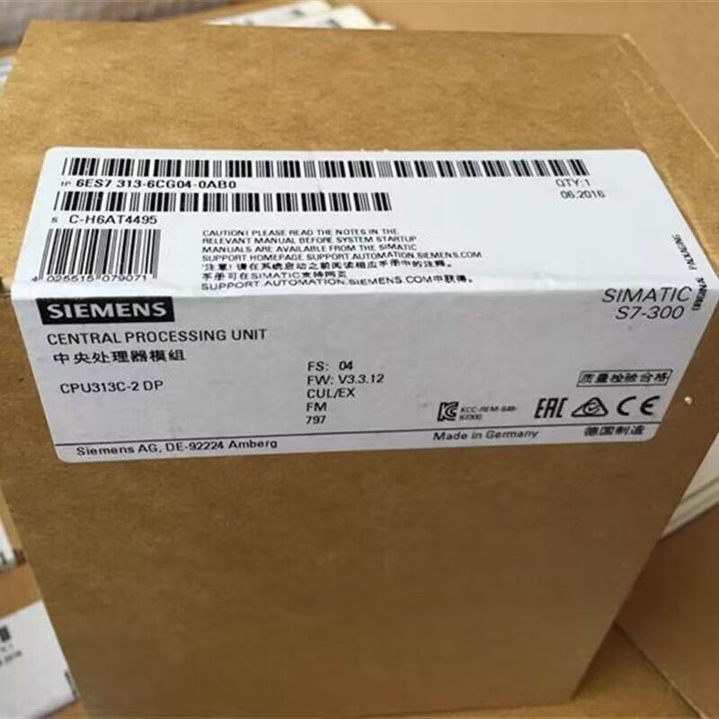 시멘스 6ES7431-0HH00-0AB0 24 V DC 0.05 ms 입력 지연 경보 SIMATIC S7-400