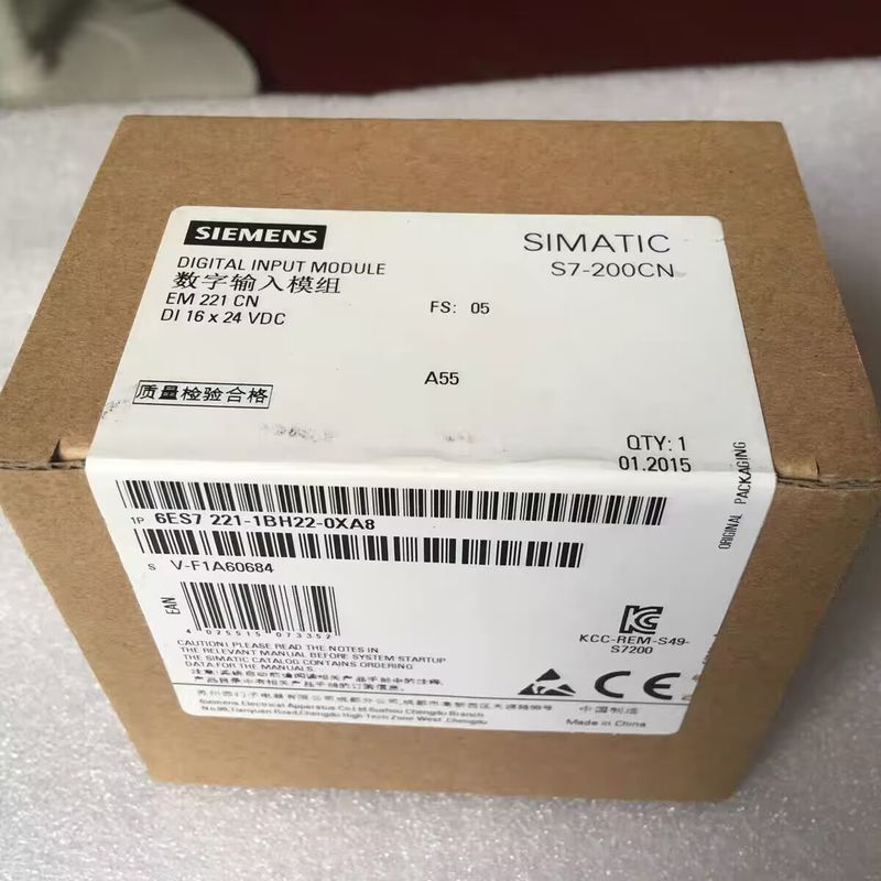 지멘스 6ES7235-0KD22-0XA8 I/O 모듈 아날로그 4 AI 10 VDC +/-10 Ｖ DC 12 비트
