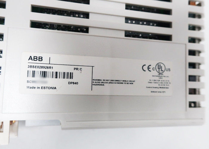DP840 펄스 계수기 선복 신청서 8CH ABB 3BSE028926R1 S800 I/O 모듈 0.5-20kHz