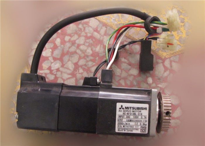 미츠비시 100W 인듀트리얼 AC 서보 모터 HC-KFS13BL-S16 3AC 105V 0.7A