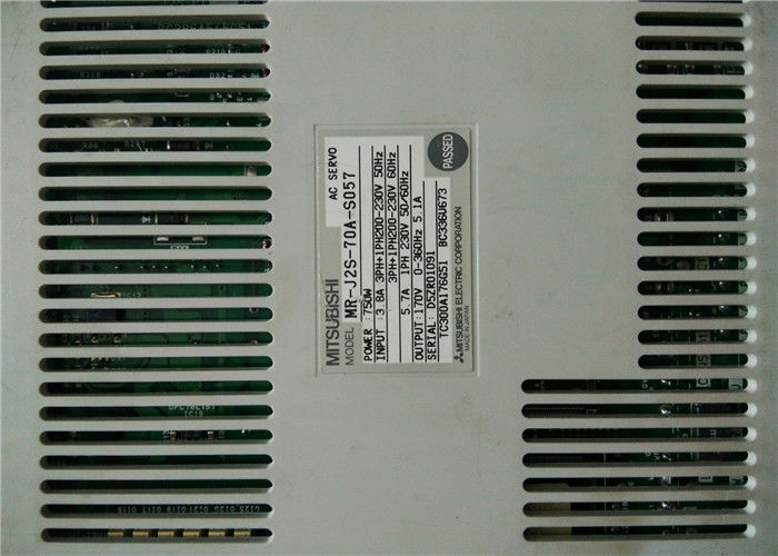 새로운 미츠비시 전기 750W 3Phase AC 서보 모터 운전자 MR-J2S-70A-S057 증폭기