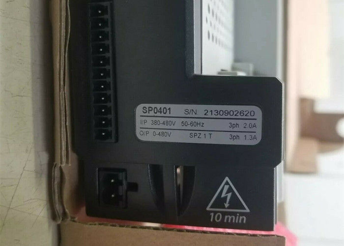 새로운 니데시 조종 기술 0.37kW AC 드라이브 SP0401 에머슨 유니드라이브 SP 0-480V 3PH