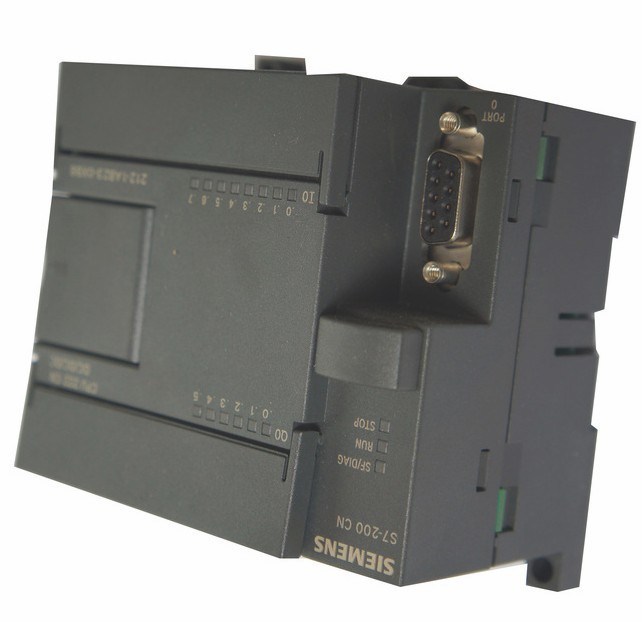 SIEMNES 6ES7216-2BD23-0XB0 CPU 226 소형 장치는 24 DI DC/16 DO 중계기 16/24 KB progr를 공급합니다