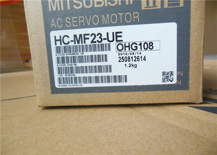 주식에서 미쯔비시 전기 기계（주） HC-MF 시리즈 200W AC 서보 모터 HC-MF23-UE 뉴