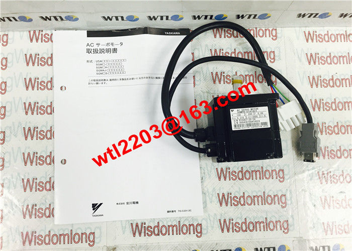 야스카와 AC 산업적 서보 모터   SGMPH-01A1A21 100W 200V 브랜드 뉴