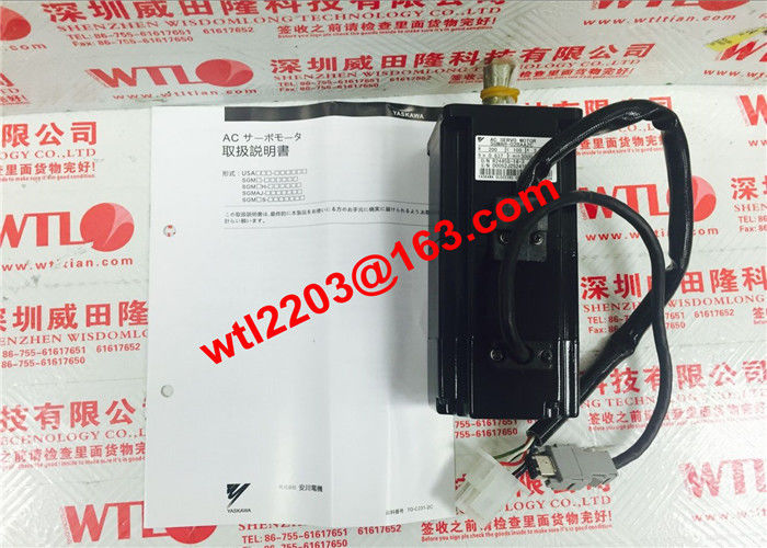 야스카와 AC 산업적 서보 모터 SGMAH-02BAA2C 200W 200V 브랜드 뉴