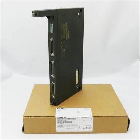 지멘스 FM 458 4x 아날로그를 위한 6DD1607-0CA1 EXM 438-1 입출력 확대는 16비트 EXM을 출력합니다
