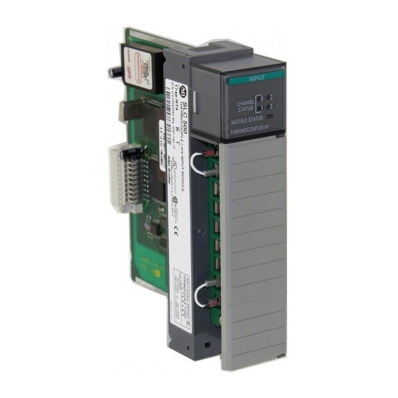 AB  1746-NT4 SLC 500 전력은 2 볼트 DC 60 마에 5 볼트 DC와 0.5 와트를 공급합니다