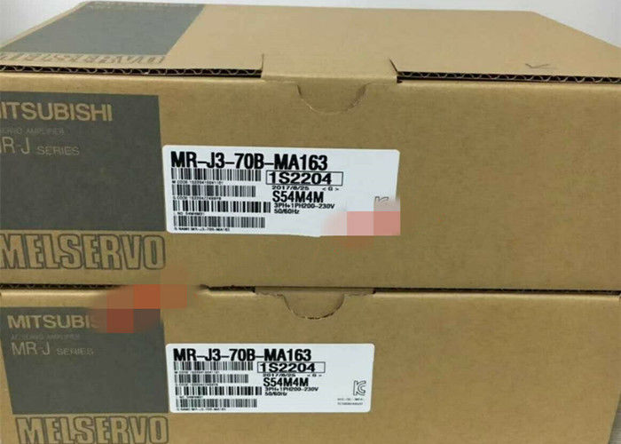750W 미츠비시 서보 모터 드라이브 MR-J3-70B-MA163 3.8A 200V 3PH 산업적 증폭기