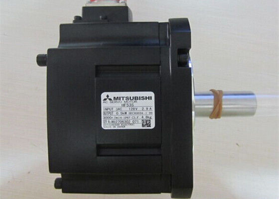 HF53S 미츠비시 서보 기구에 의한 전동기 0.5KW 3 단계 산업용 모터 3AC 128V 2.9A 뉴