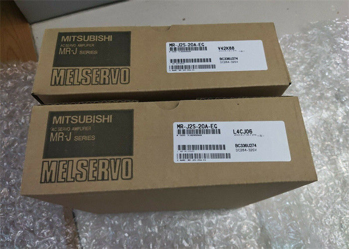 새로운 미츠비시 전기 200W 산업적 교류 서보 드라이브 MR-J2S-20A-eg 170V 0-360HZ