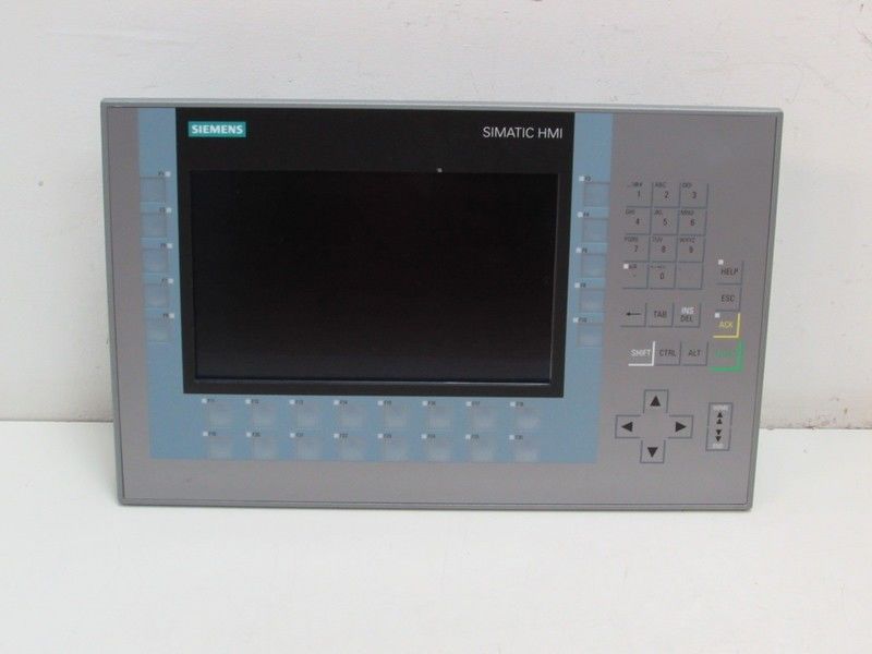 6AV2124-0JC01-0AX0 Hmi 터치 스크린 SIEMENS SIMATIC 16 백만 컬러 TP900 편안한 패널