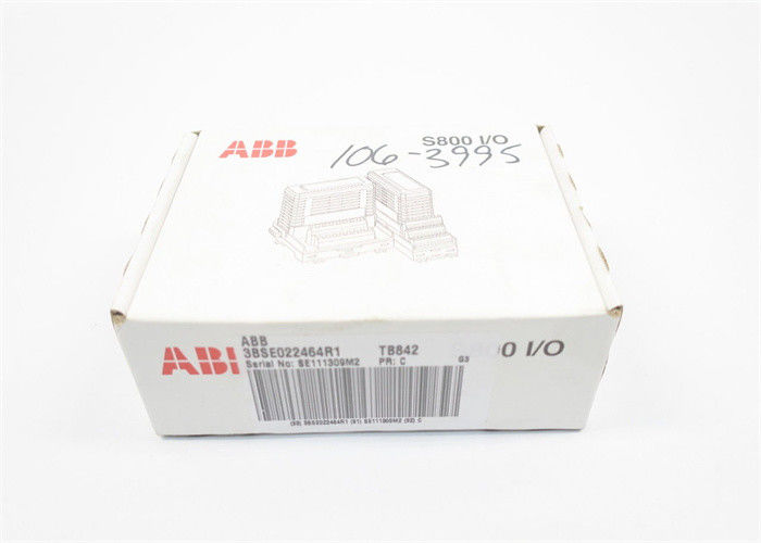 박스에서 새로운 ABB 베일리 DCS S800 I/O 모듈 TB842 3BSE022464R1 모듈뷔스 광 포트