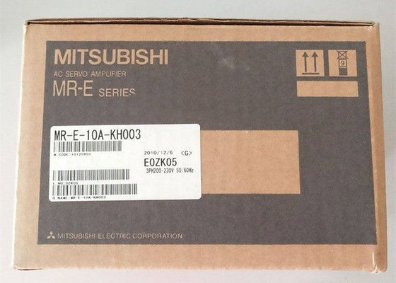 새로운 MR-E-10A-KH003 미츠비시 산업적 서보 드라이버 100W 0.9A 3PH 200-230V 증폭기