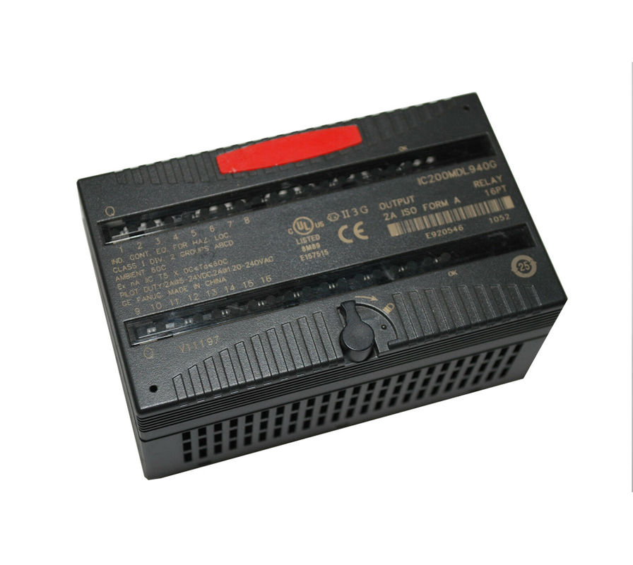 GE  IC200MDL940 24 Ｖ DC/ 120-240 볼트 AC 10 밀리암페어 20 분당 사이클수