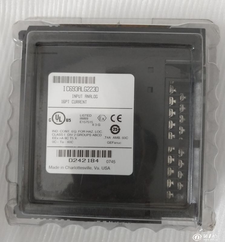 보호 0.5 Amp AC 출력 모듈을 위해 핵심 3 암페어 퓨즈마다 최대인 GE IC693MDL340  0.5 암페어