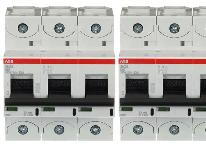 2CCS863001R0631 S803S-D63 저전압 회로 차단기 HPCB 새