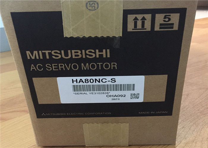 미쓰비시 출력 1.0KW 서보 모터 HA80NC-S 속도 2000r/min 산업 모터