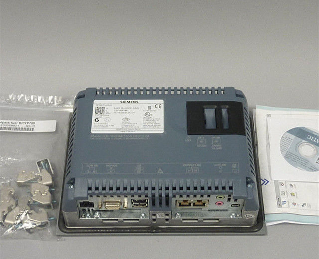 시멘스 6AV2124-0QC02-0AX0 24 MB 구성 메모리 터치 동작 15" 와이드스크린 TFT 디스플레이