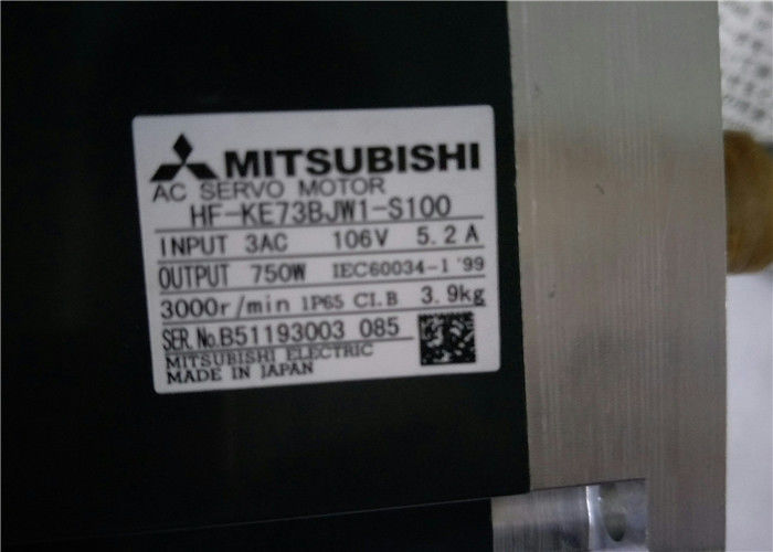 미쓰비시 750W MR-E 슈퍼 AC 서보 모터 HF-KE73BJW1-S100 NEW 재고
