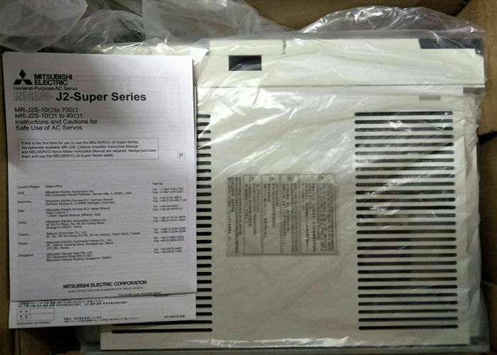 5KW 미쓰비시 일렉트릭 MR-J 시리즈 AC 서보 증폭기 MR-J2S-500CP-S084 산업 드라이브