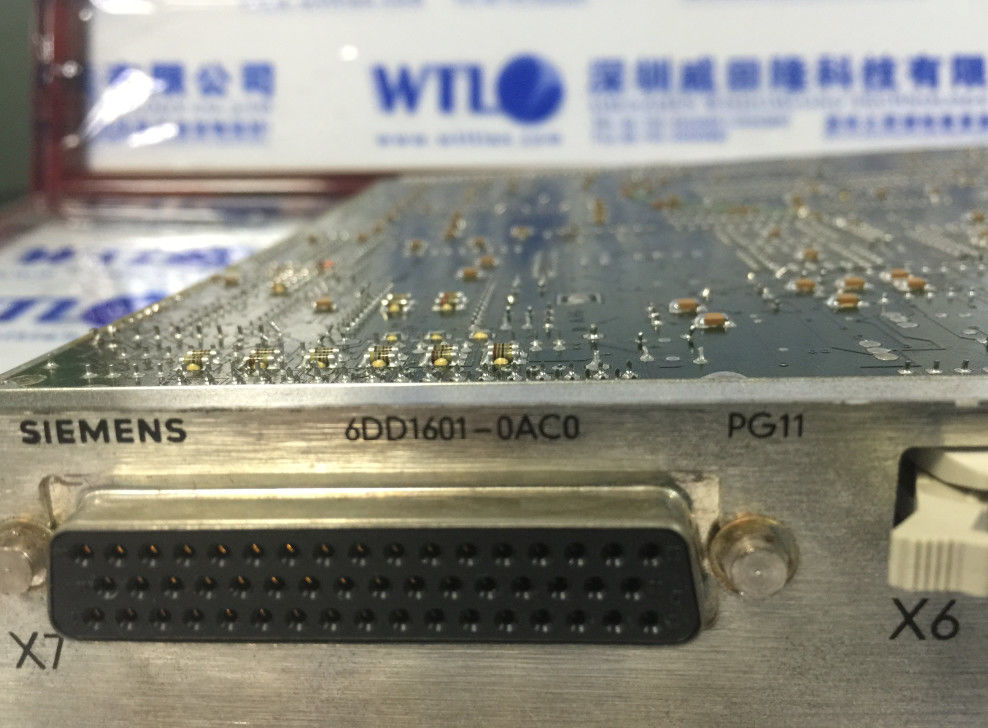 6DD1600-0AC0 SIEMENS SIMATIC TDC, CPU555 64비트 프로세서 모듈, PROFINET IRT