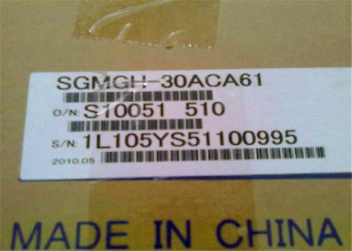 산업용 서보 모터 야스카와 18.6N.m 23.8A 200V AC 서보 모터 SGMGH-30ACA4C