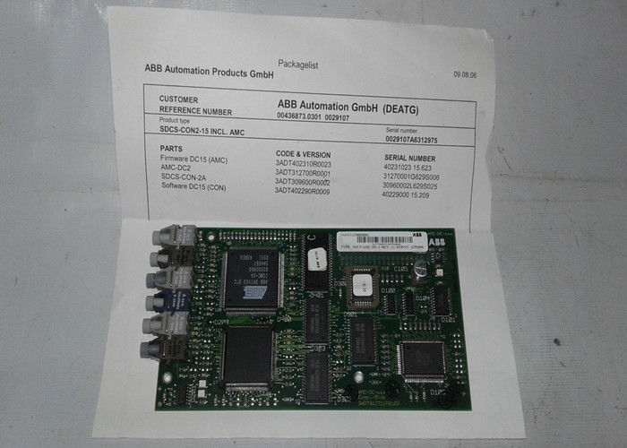 ABB 뉴 파워 보드 SDCS-AMC-DC-2 DCS500 티리스터 전력 변환기 3ADT312700R0001