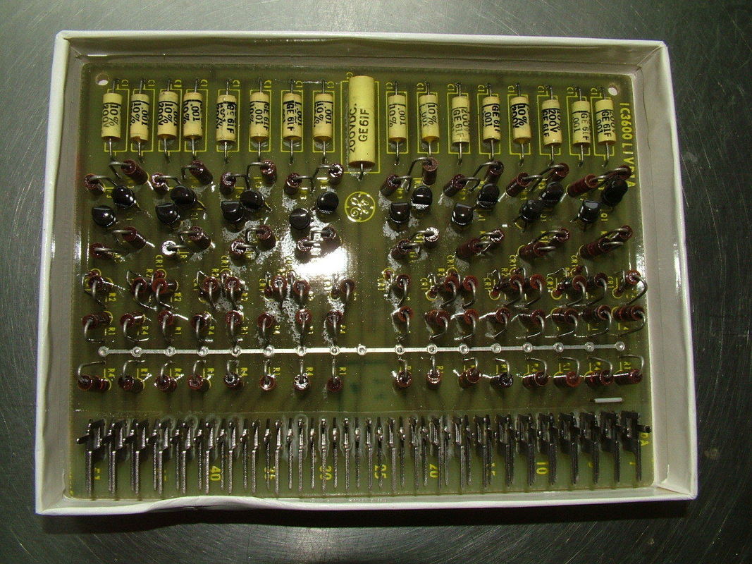 GE Fanuc IC3600LIVD1 로직 인버터 카드