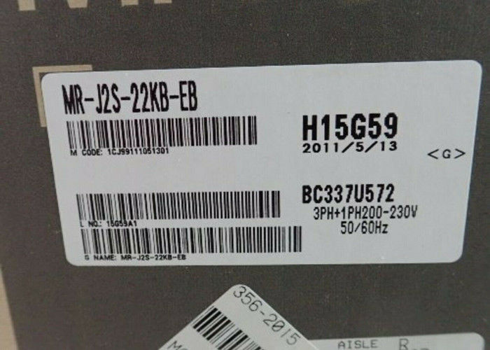 MITSUBISHI 산업용 AC SERVO DRIVE MR-J2S-22KB-EB 22KW MR-J 서보 증폭기 400V NEW