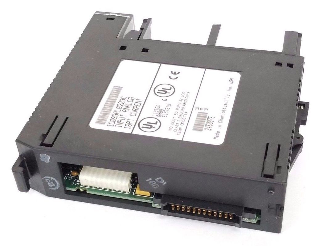IC693ALG223 GE Fanuc 16개의 단일 끝 입력 채널 90-30 시리즈 아날로그 전류 입력 모듈