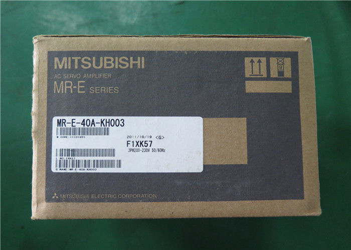 400W 230VAC 세르보 증폭기 미쓰비시 MR-E-40A-KH003 산업용 3단계 드라이브