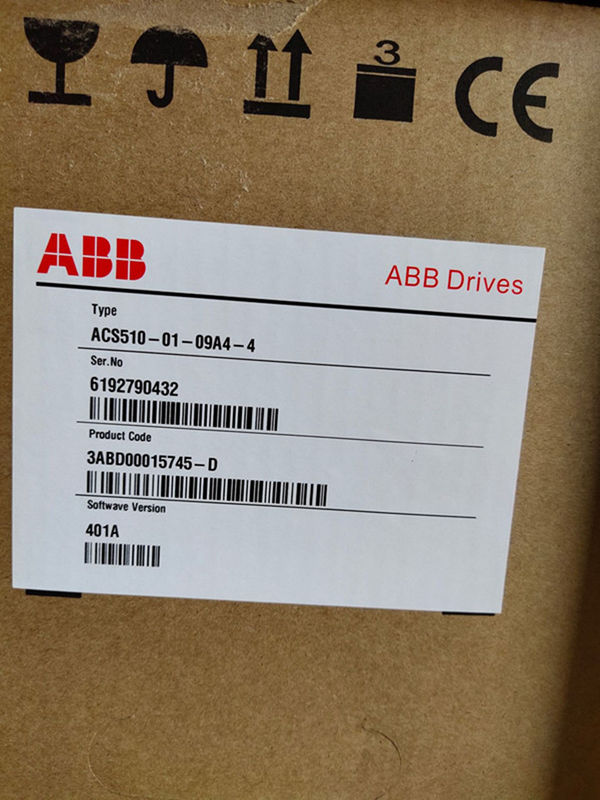 ABB ACS510-01-088A-4 주파수 변환기 3 kW 3 Hp 8.8 A 50/60 Hz 6.5 kg 88A,380V