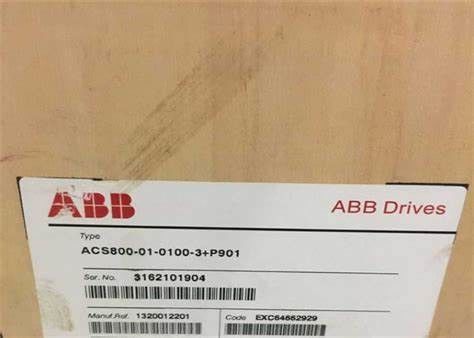 ABB ACS800-01-0135-3+P901 최대 200kW 주파수 변환기 단일 단계 50 60hz